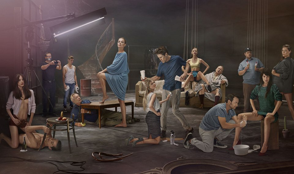 Η πρώτη -άκρως προκλητική- εικόνα των «νυμφομανών» Ούμα Θέρμαν και Γουίλιαμ Νταφόε [εικόνες]   | iefimerida.gr 0