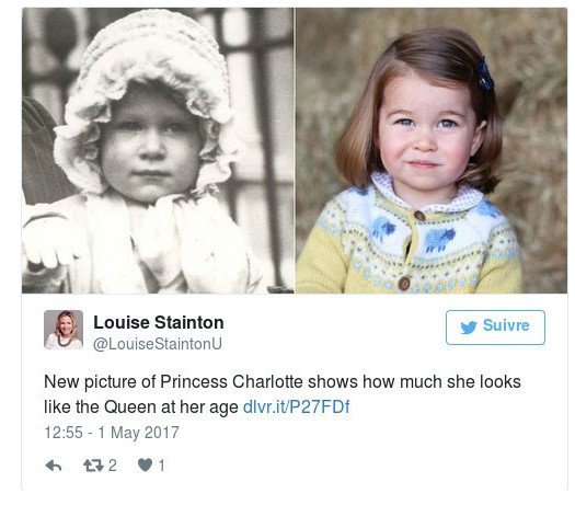 Η 2χρονη κόρη της Κέιτ Μίντλετον είναι φτυστή η βασίλισσα Ελισάβετ [εικόνες] | iefimerida.gr 2