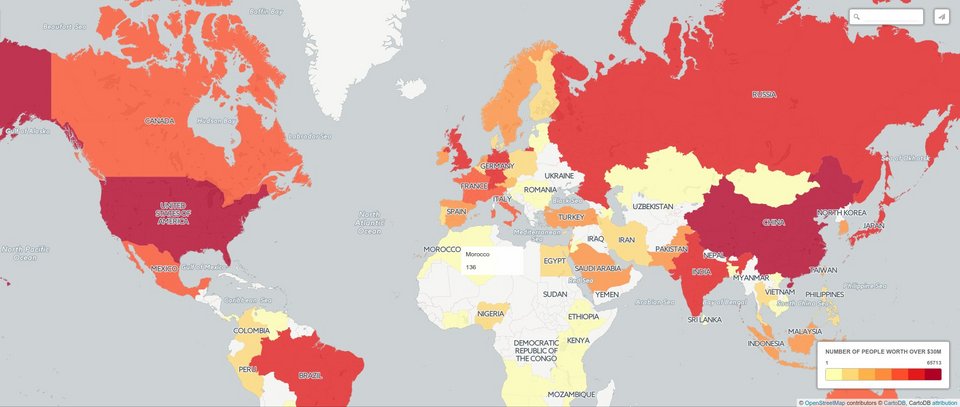  Πώς αλλάζει ο χάρτης των πολυεκατομμυριούχων στον κόσμο [εικόνα & γραφήματα] | iefimerida.gr 0