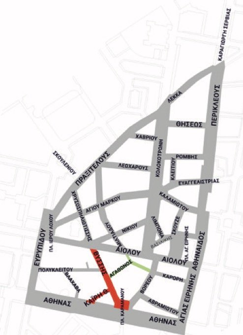 Αυτοί είναι οι δύο νέοι πεζόδρομοι που έχει από σήμερα η Αθήνα [εικόνες & χάρτης] | iefimerida.gr 7