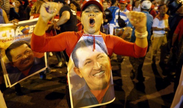 Ο Τσάβες επανεξελέγη πανηγυρικά πρόεδρος της Βενεζουέλας [εικόνες] | iefimerida.gr 3