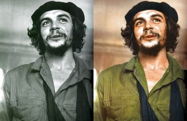 Όταν τα ασπρόμαυρα πρόσωπα... αποκτούν χρώμα! | iefimerida.gr 6