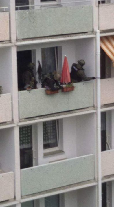 Συναγερμός σε γερμανική πόλη -Η αστυνομία απέκλεισε κατοικημένη περιοχή λόγω απειλής [εικόνες] | iefimerida.gr 0