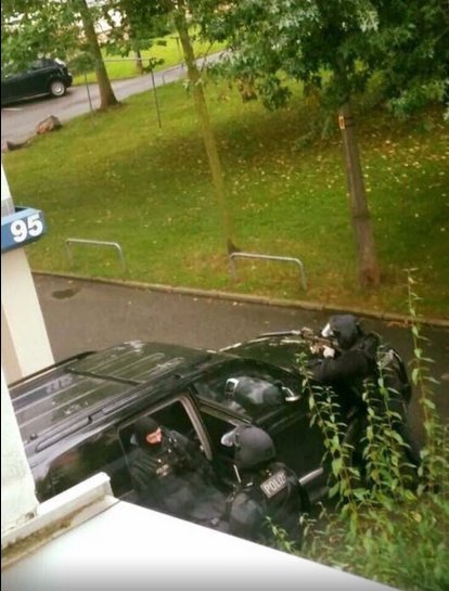 Συναγερμός σε γερμανική πόλη -Η αστυνομία απέκλεισε κατοικημένη περιοχή λόγω απειλής [εικόνες] | iefimerida.gr 3