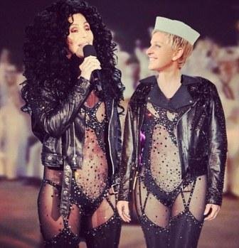 Η Ellen de Generes τραγουδάει σαν την Cher και δείχνει πόσο εύκολο είναι να το κάνεις [βίντεο] | iefimerida.gr 0