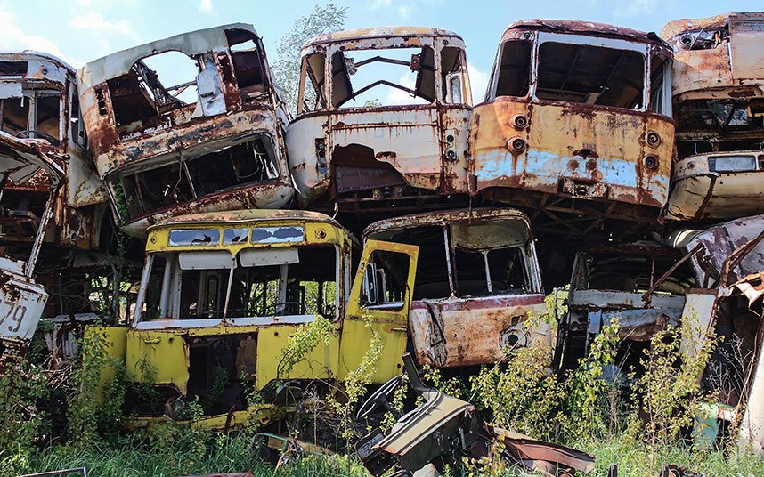 Στο Τσέρνομπιλ, 29 χρόνια μετά: Στη ζώνη αποκλεισμού, εκεί που σταμάτησε ο χρόνος [εικόνες] | iefimerida.gr 10