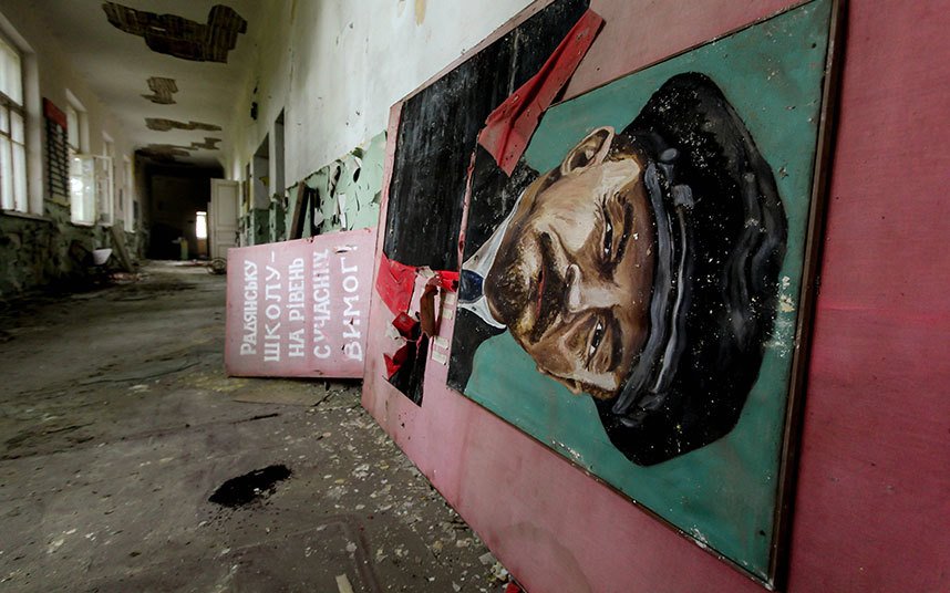 Στο Τσέρνομπιλ, 29 χρόνια μετά: Στη ζώνη αποκλεισμού, εκεί που σταμάτησε ο χρόνος [εικόνες] | iefimerida.gr 12