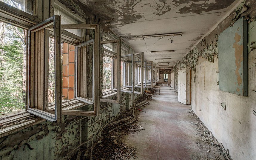 Στο Τσέρνομπιλ, 29 χρόνια μετά: Στη ζώνη αποκλεισμού, εκεί που σταμάτησε ο χρόνος [εικόνες] | iefimerida.gr 5