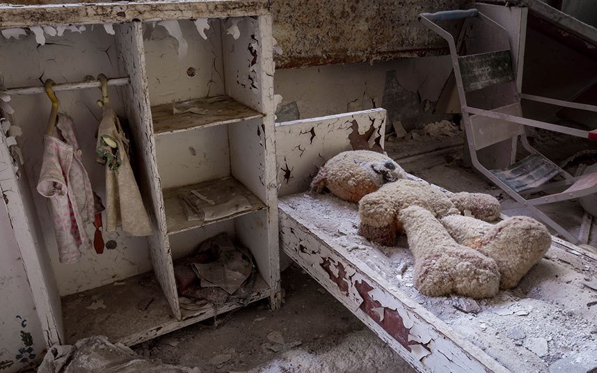 Στο Τσέρνομπιλ, 29 χρόνια μετά: Στη ζώνη αποκλεισμού, εκεί που σταμάτησε ο χρόνος [εικόνες] | iefimerida.gr 14