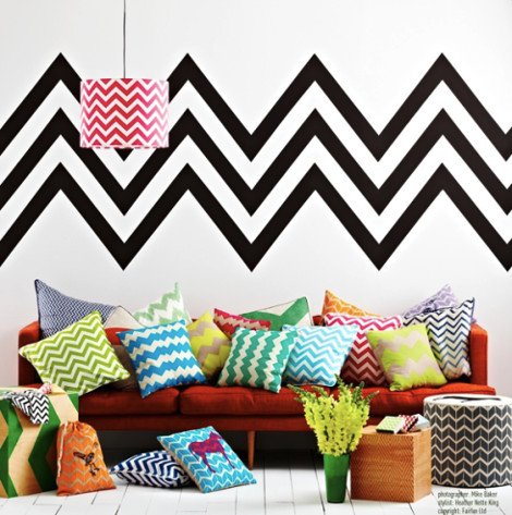 Chevron: Ο πιο εύκολος τρόπος για να ανανεώσει κανείς το σπίτι του -Το μοτίβο με το επαναλαμβανόμενο «V» που κάνει θραύση [εικόνες]  | iefimerida.gr 0