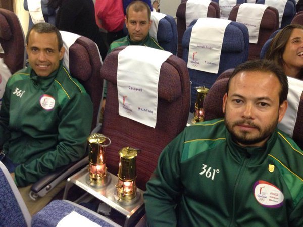 Η Ολυμπιακή Φλόγα έφτασε στο Ρίο της Βραζιλίας [εικόνες & βίντεο] | iefimerida.gr 0