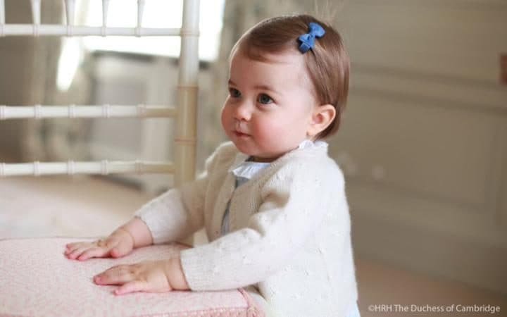 Η Μίντλετον φωτογράφισε την πριγκίπισσα Σάρλοτ -Εγινε 2 ετών, άλλαξε πολύ [εικόνες] | iefimerida.gr 3