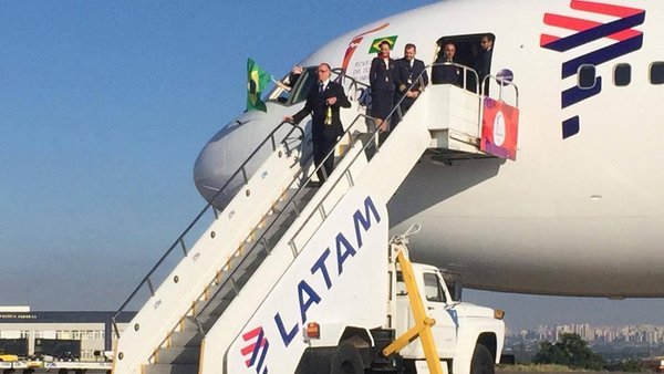 Η Ολυμπιακή Φλόγα έφτασε στο Ρίο της Βραζιλίας [εικόνες & βίντεο] | iefimerida.gr 2