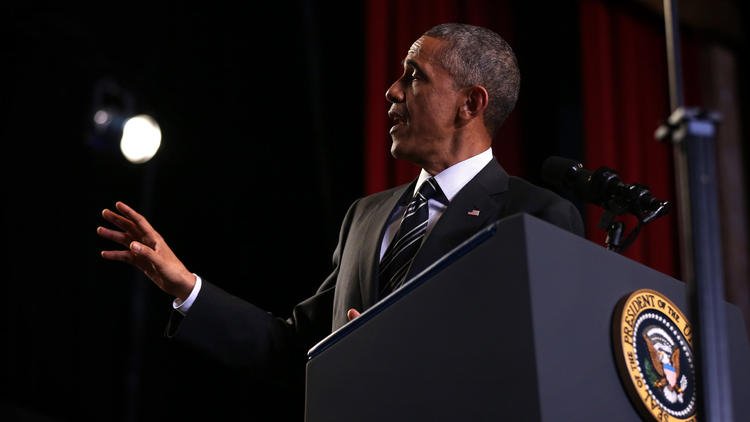Τα άκουσε στο Σικάγο ο Ομπάμα για τους μετανάστες: Του ζητούν να νομιμοποιήσει περισσότερους [εικόνες & βίντεο] | iefimerida.gr 4