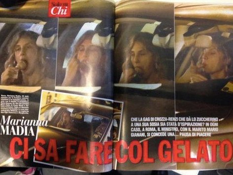 Σάλος με το περιοδικό Chi στην Ιταλία: Επιτέθηκε σε Ιταλίδα υπουργό για τον τρόπο με τον οποίο τρώει... παγωτό [εικόνα] | iefimerida.gr 0
