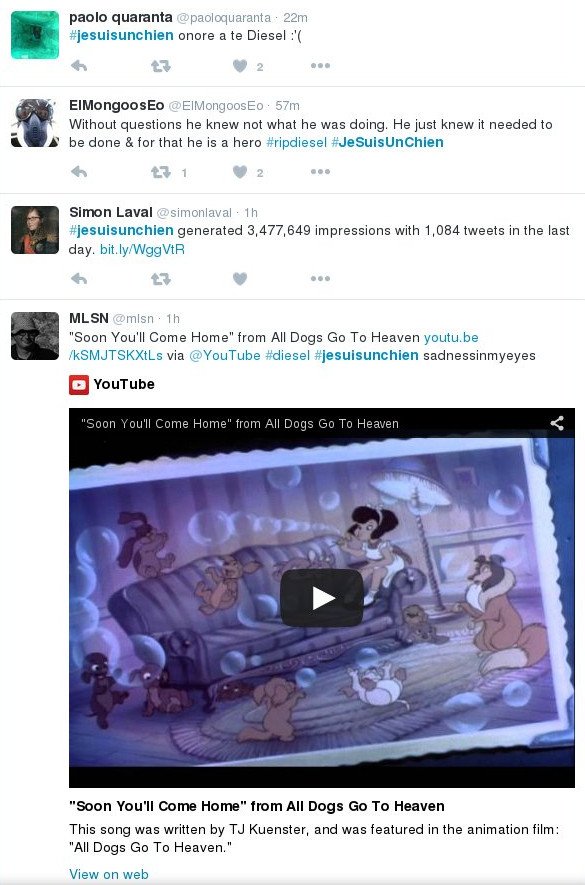 #jesuisunchien: Θλίψη στο Twitter για τον σκύλο της επίλεκτης ομάδας RAID που σκότωσαν οι τρομοκράτες [εικόνες] | iefimerida.gr 1