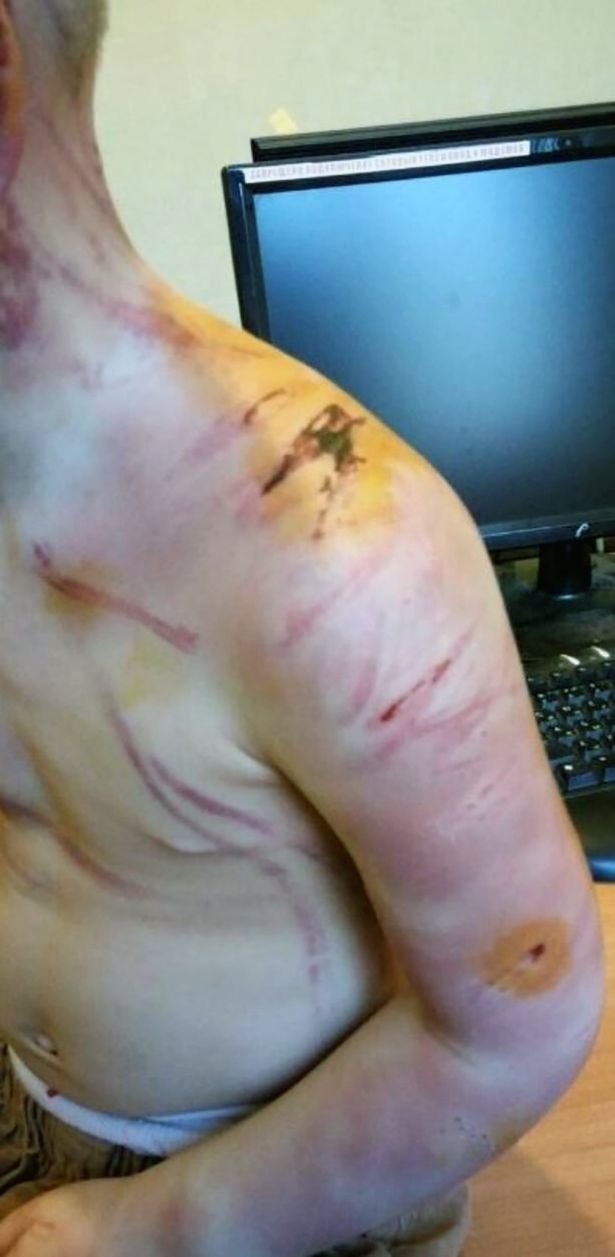 Ανθρωπόμορφο τέρας μαστίγωσε 4χρονη επειδή δεν μετρούσε από το 1 έως το 5 [βίντεο]  | iefimerida.gr 3