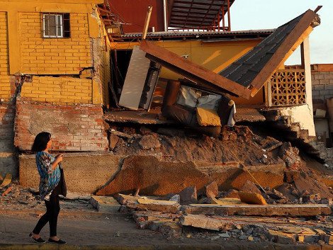 Εικόνες Αποκάλυψης στη Χιλή -Νέος μετασεισμός 6,1 Ρίχτερ [εικόνες] | iefimerida.gr 10