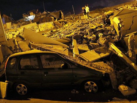 Εικόνες Αποκάλυψης στη Χιλή -Νέος μετασεισμός 6,1 Ρίχτερ [εικόνες] | iefimerida.gr 6