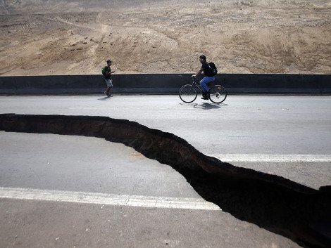 Εικόνες Αποκάλυψης στη Χιλή -Νέος μετασεισμός 6,1 Ρίχτερ [εικόνες] | iefimerida.gr 7