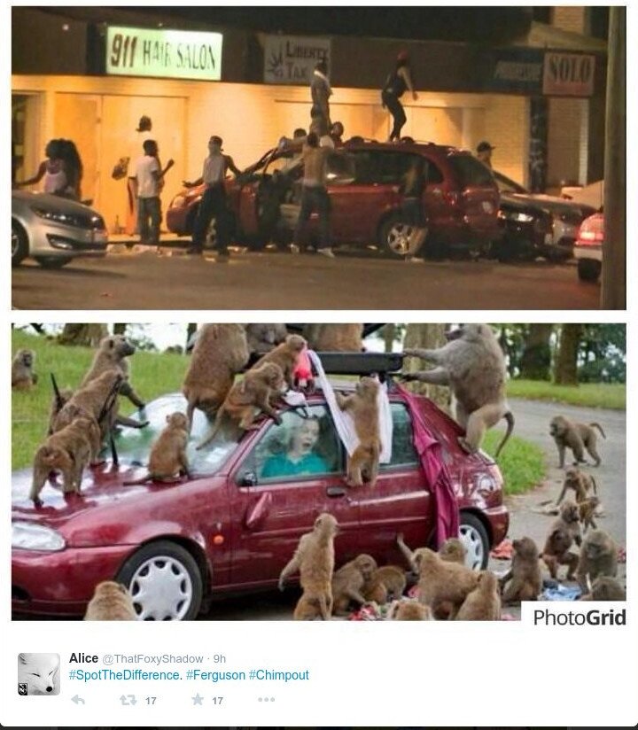 Διχασμός στις ΗΠΑ για τον Μάικλ Μπράουν: Ρατσιστικό παραλήρημα στα social media και ένα hashtag που προκαλεί [εικόνες] | iefimerida.gr 0