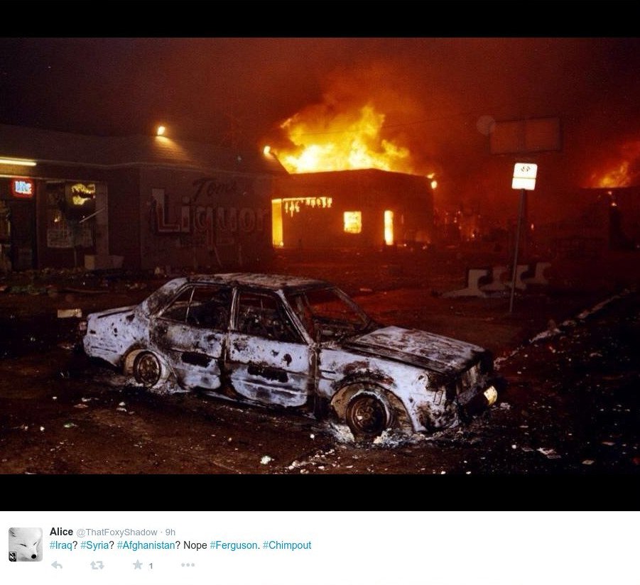 Διχασμός στις ΗΠΑ για τον Μάικλ Μπράουν: Ρατσιστικό παραλήρημα στα social media και ένα hashtag που προκαλεί [εικόνες] | iefimerida.gr 1