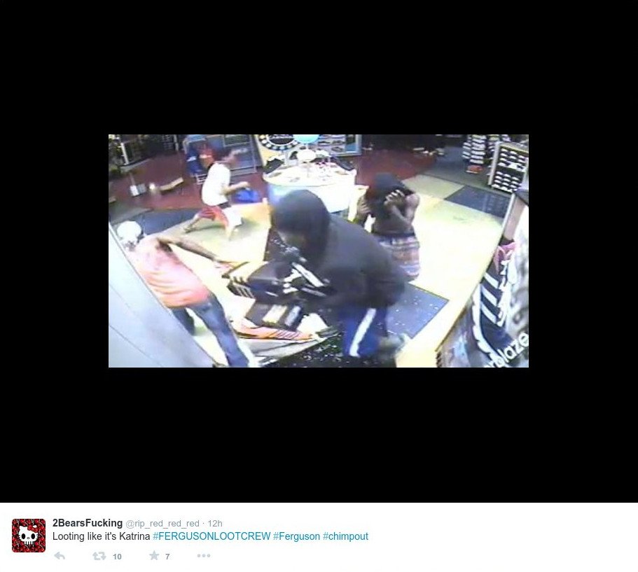 Διχασμός στις ΗΠΑ για τον Μάικλ Μπράουν: Ρατσιστικό παραλήρημα στα social media και ένα hashtag που προκαλεί [εικόνες] | iefimerida.gr 2