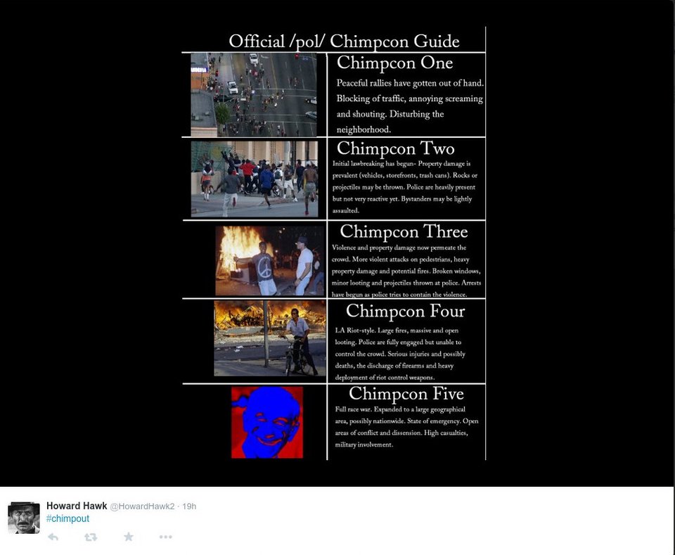 Διχασμός στις ΗΠΑ για τον Μάικλ Μπράουν: Ρατσιστικό παραλήρημα στα social media και ένα hashtag που προκαλεί [εικόνες] | iefimerida.gr 4