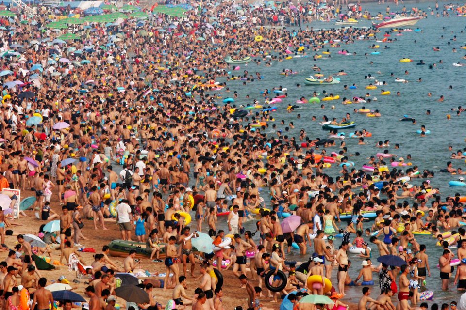 Αυτός είναι ο εφιάλτης κάθε αγοραφοβικού -Μέρη όπου συνωστίζονται υπερβολικά πολλοί άνθρωποι [εικόνες]  | iefimerida.gr 1