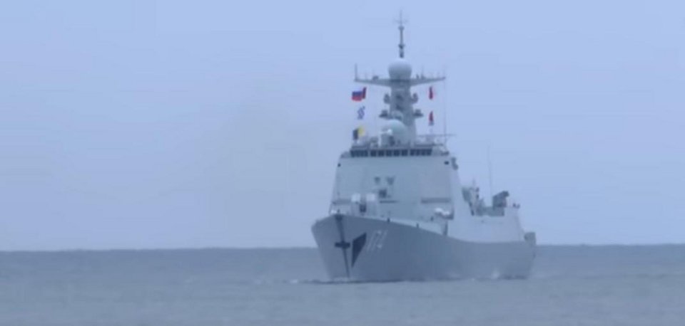 Κίνα και Ρωσία στέλνουν μήνυμα στη Δύση με κοινά ναυτικά γυμνάσια στη Βαλτική Θάλασσα [βίντεο]  | iefimerida.gr 0