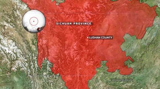 Εκατόμβη νεκρών στην Κίνα από το σεισμό - 113 νεκροί και 2.600 τραυματίες [εικόνες+βίντεο] | iefimerida.gr 2