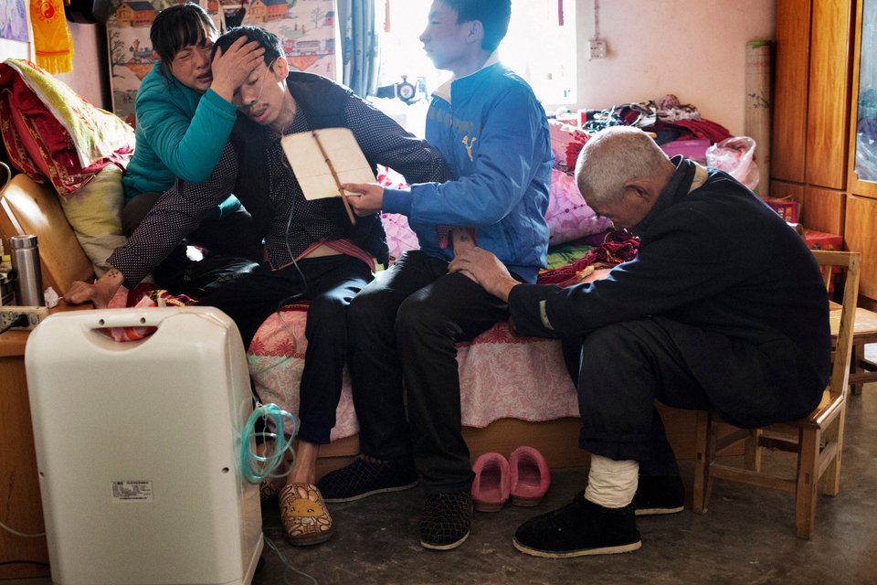 Το πραγματικό τίμημα του χρυσού στην Κίνα: Πρώην εργαζόμενοι στα ορυχεία ζουν με κατεστραμμένα πνευμόνια [εικόνες] | iefimerida.gr 3