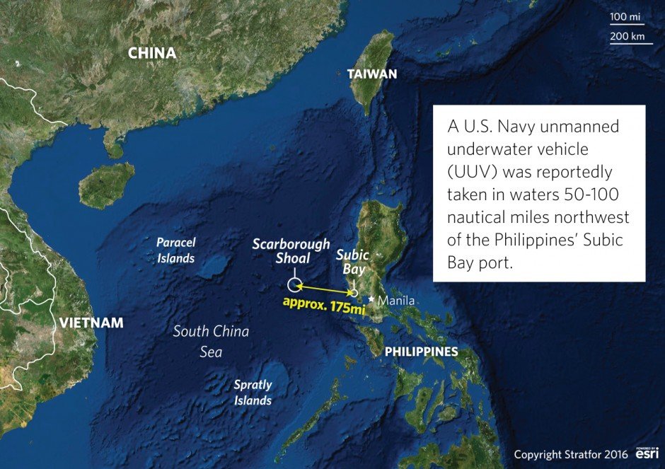 Θερμό επεισόδιο Κίνας - ΗΠΑ με μη επανδρωμένο υποβρύχιο [εικόνες] | iefimerida.gr 1