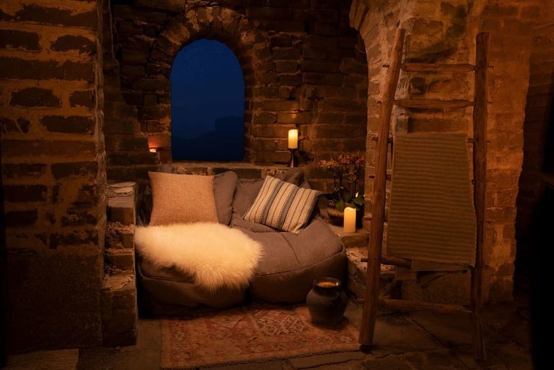 Μια βραδιά στο Σινικό Τείχος -Το υπέροχο κατάλυμα, κάτω από τα άστρα, για λίγους τυχερούς [εικόνες] | iefimerida.gr 2