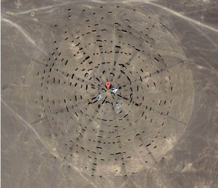 Περίεργες εικόνες κατέγραψε το Google Earth στην Κίνα [εικόνες] | iefimerida.gr 0