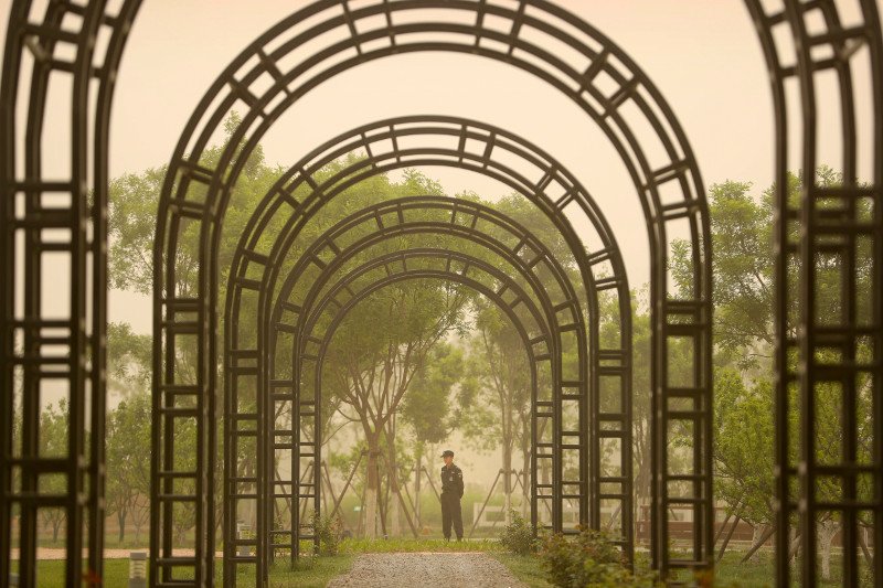 Κίνα: Αμμοθύελλες πλήττουν το βόρειο τμήμα της χώρας [εικόνες]	 | iefimerida.gr 1