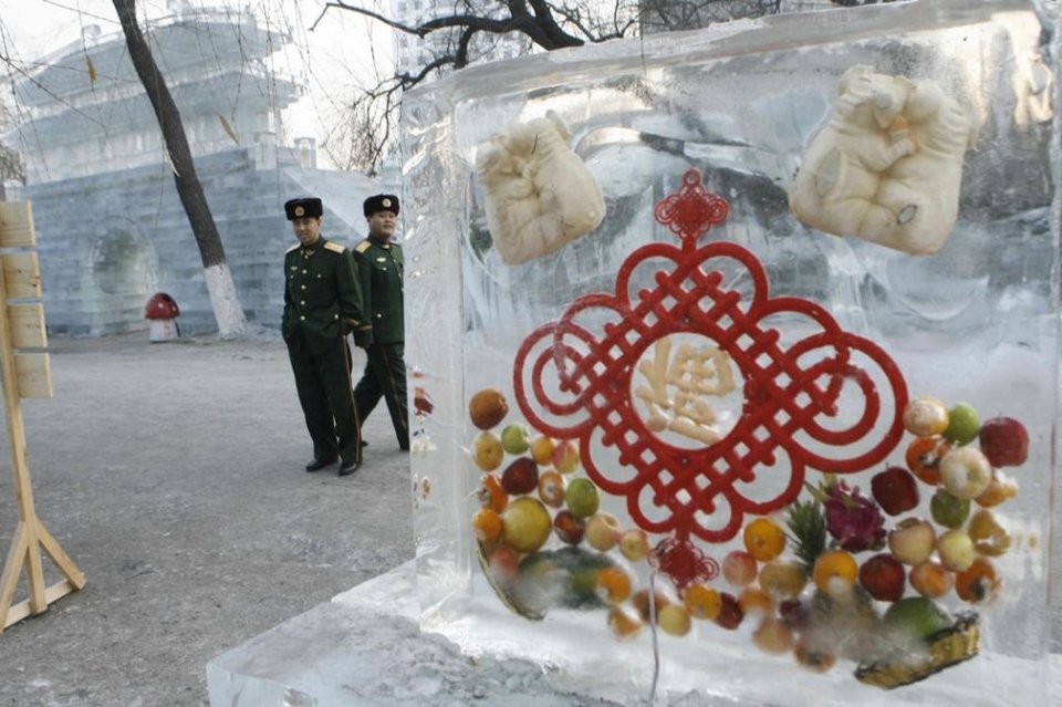 Το παγωμένο πάρκο της Κίνας ολοκληρώθηκε και είναι εντυπωσιακό [εικόνες] | iefimerida.gr 2