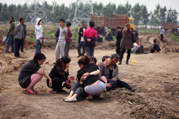 Εκρηξη και πυρκαγιά σε μονάδα παραγωγής πουλερικών στην Κίνα σκοτώνει 119 εργάτες [εικόνες] | iefimerida.gr 1
