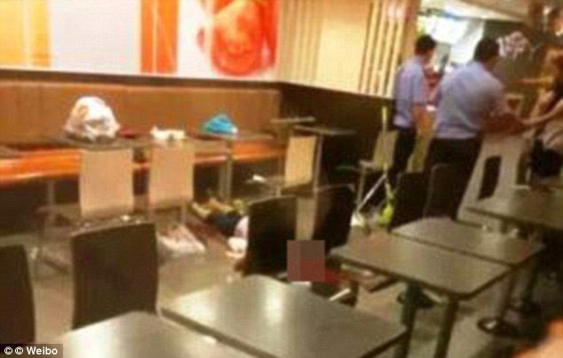 Κίνα: Πατέρας και κόρη εκτελέστηκαν για την εν ψυχρώ δολοφονία γυναίκας με σιδηρολοστό μέσα στα McDonald's [εικόνες & βίντεο] | iefimerida.gr 3