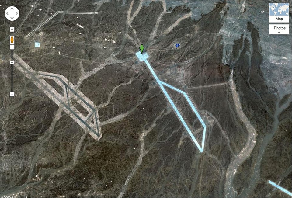 Περίεργες εικόνες κατέγραψε το Google Earth στην Κίνα [εικόνες] | iefimerida.gr 4