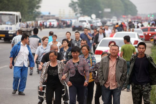 Εκρηξη και πυρκαγιά σε μονάδα παραγωγής πουλερικών στην Κίνα σκοτώνει 119 εργάτες [εικόνες] | iefimerida.gr 3