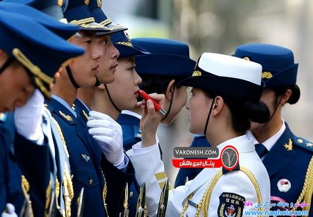 Καλλονές στον κινεζικό στρατό -Απίστευτες εικόνες από τα άδυτα μιας ειδικής φρουράς [εικόνες] | iefimerida.gr 0