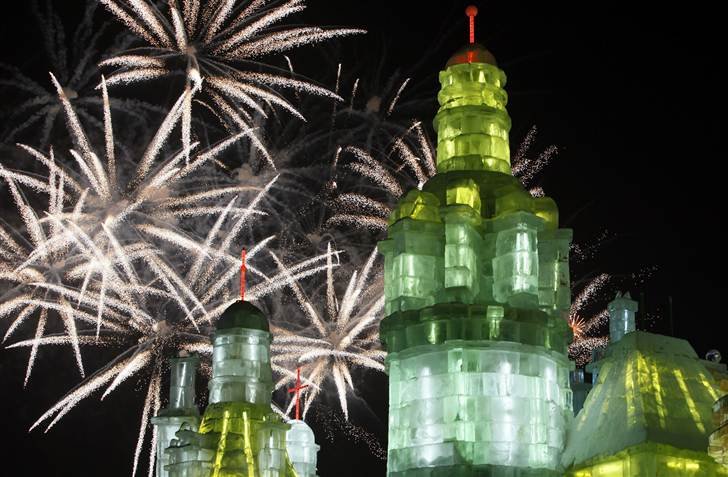 Το παγωμένο πάρκο της Κίνας ολοκληρώθηκε και είναι εντυπωσιακό [εικόνες] | iefimerida.gr 7