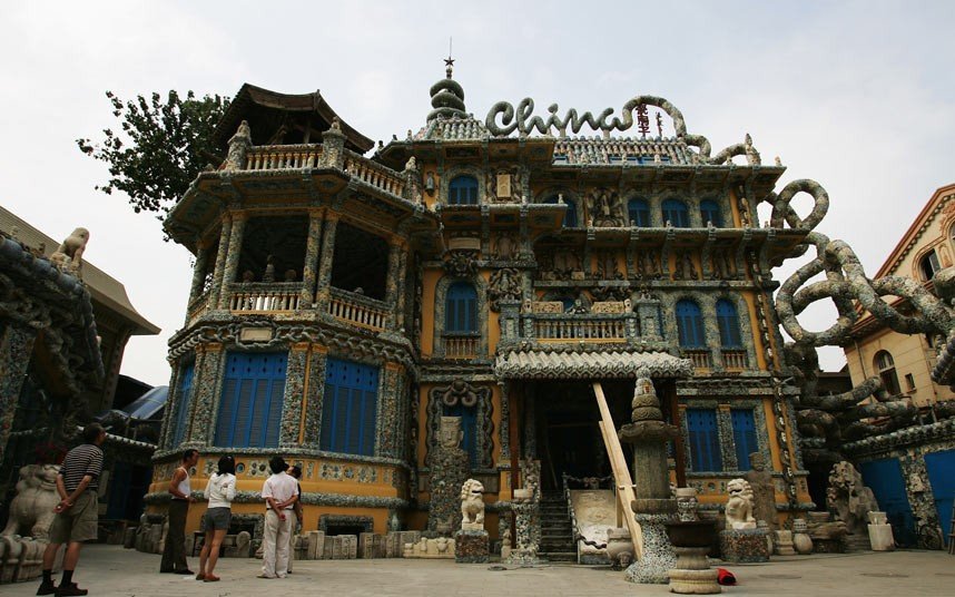 Χτίσε με ό,τι βρεις- Αμμος, πορσελάνη και τουβλάκια Lego τα υλικά για τα πιο περίεργα κτίρια [εικόνες] | iefimerida.gr 7