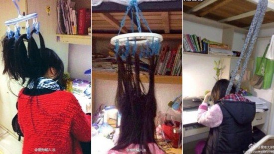 Ιδού σε τι σημείο φτάνουν οι Κινέζοι φοιτητές για να μείνουν ξύπνιοι κατά τη βραδινή μελέτη [εικόνες] | iefimerida.gr 0