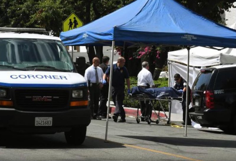 Πανικός στο Λος Άντζελες: Πυροβόλησε έξω από το προξενείο της Κίνας και μετά αυτοκτόνησε [εικόνες & βίντεο] | iefimerida.gr 2