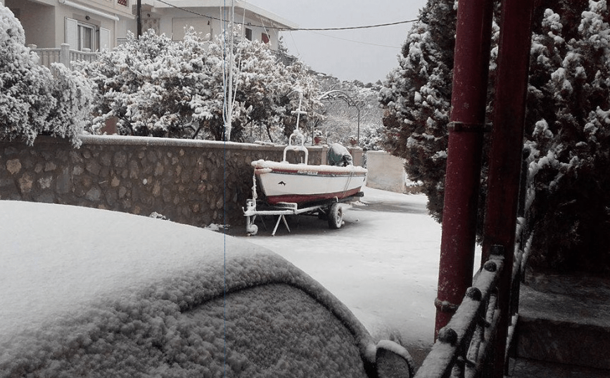 Παγετός και χιόνι, στα λευκά μέχρι και τα νησιά -Πολικές θερμοκρασίες [εικόνες & βίντεο] | iefimerida.gr 28