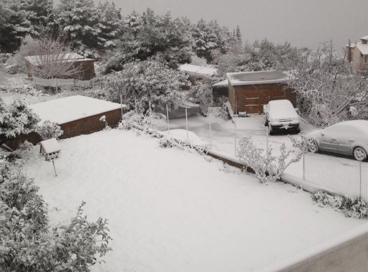 Παγετός και χιόνι, στα λευκά μέχρι και τα νησιά -Πολικές θερμοκρασίες [εικόνες & βίντεο] | iefimerida.gr 29