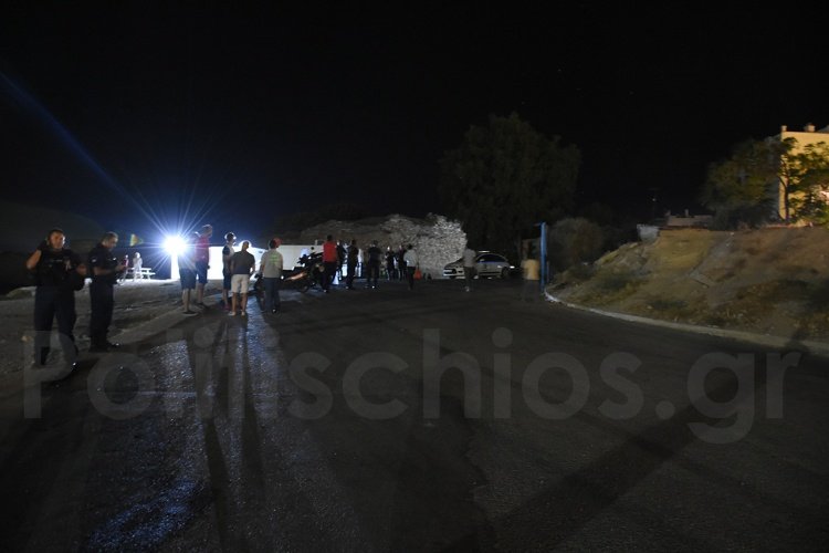 Χίος: Αιματηρή συμπλοκή στον καταυλισμό της Σούδας -Δύο μετανάστες μαχαιρώθηκαν [εικόνες] | iefimerida.gr 1