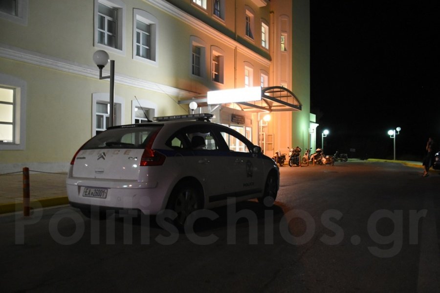 Χίος: Αιματηρή συμπλοκή στον καταυλισμό της Σούδας -Δύο μετανάστες μαχαιρώθηκαν [εικόνες] | iefimerida.gr 0